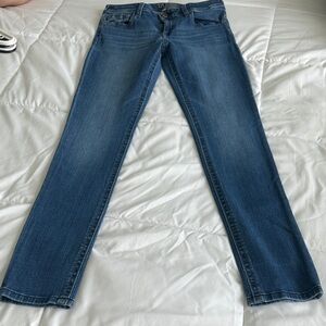 DL1961 Women's Straight-Leg Jeans - Medium Blue Wash